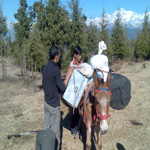 Trekking in Garhwal