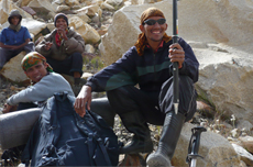 Trekking in Garhwal