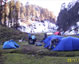 Camping near Barnala Tal