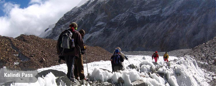 Trekking in Garhwal Kalindi Pass