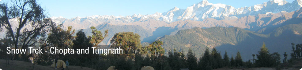 chopta snow trek