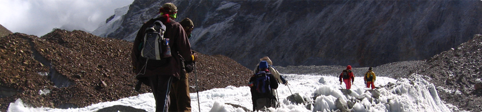 Trekking in Gharwal