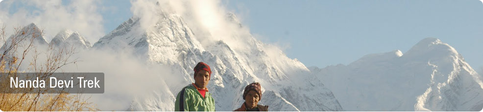 Nanda Devi Trek